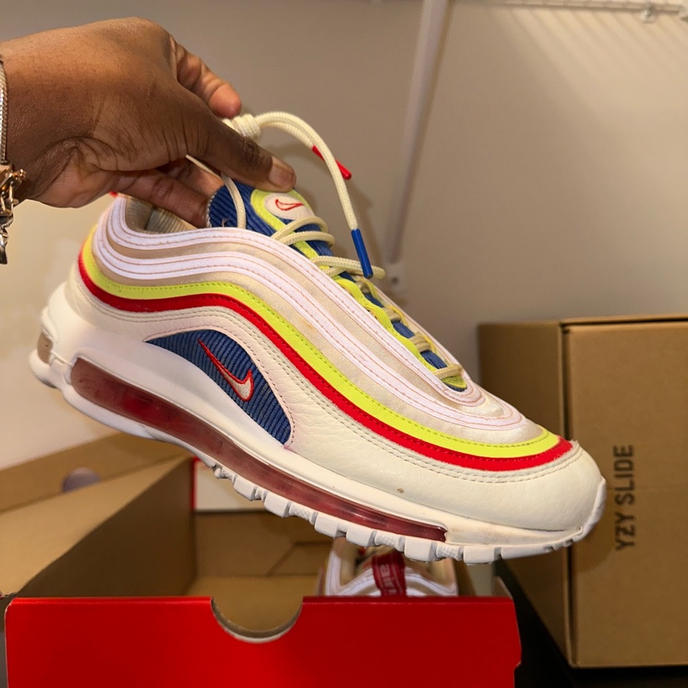 Women’s rainbow air max 97